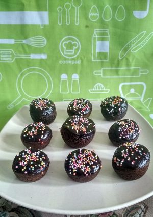 Foto resep Brownies mini