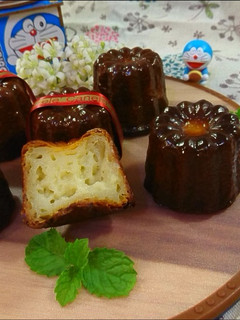 法式甜點可麗露 的食譜成品照片