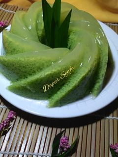 Foto resep Puding Lumut Pandan