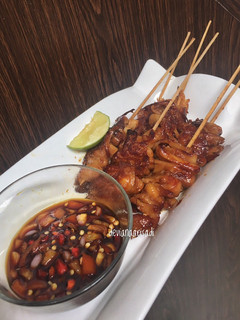 Foto resep Sate Jamur Tiram Sambal Kecap (Bakar Teflon)