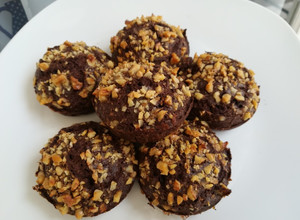 Una foto de Muffins low carb/Keto/Cetogénica/Método Grez