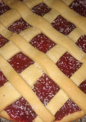 Una foto de Pasta frola