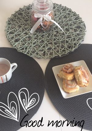 O poză a rețetei Cinnamon Rolls /rulouri cu Scorțișoară.