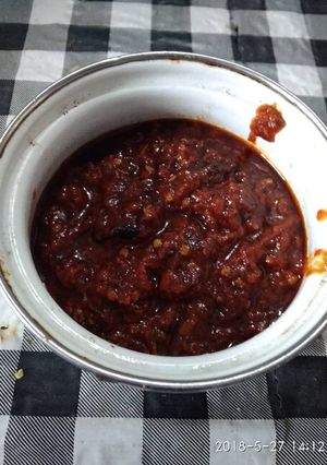 Foto resep Sambal ala kaki lima