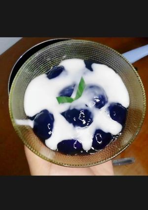Foto resep Bubur Candil ubi unggu