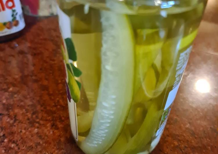 Vinegar pickle