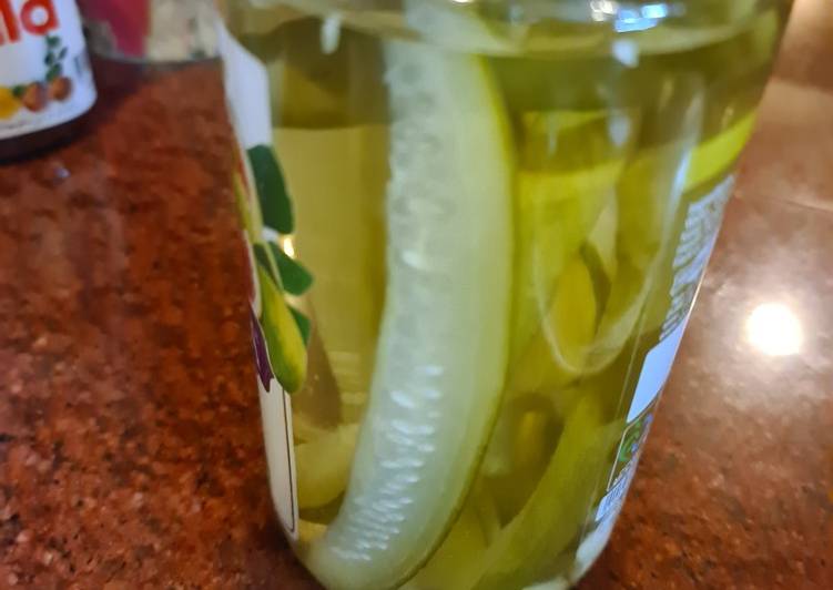 Simple Way to Make Quick Vinegar pickle