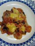 Pasta al forno haya siciliana (con berenjenas y queso ahumado)