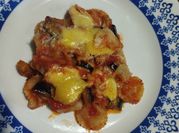 Una foto de pasta con chicas