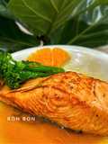Cá Hồi Sốt Cam