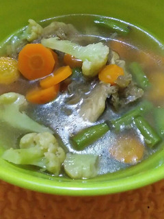 Foto resep Sup iga (simple)