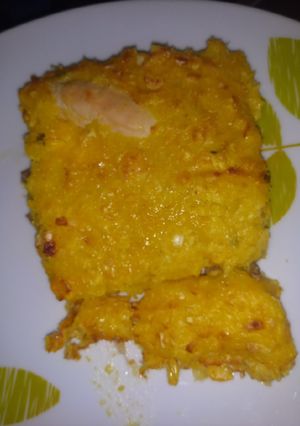 Una foto de Pastel de Choclo