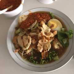 A picture of Mie belitung.