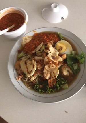Foto resep Mie belitung