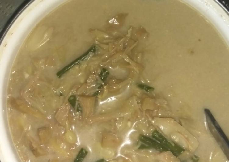 Resep JANGAN GORI (sayur nangka) ???? Anti Gagal