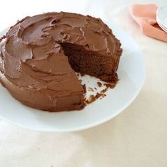 A picture of Simple Chocolate Cake.