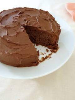 A picture of Simple Chocolate Cake.