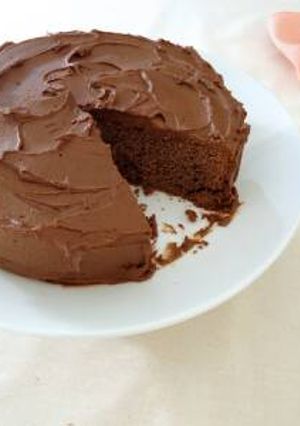 A picture of Simple Chocolate Cake.
