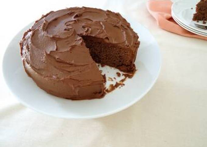 Recipe of Speedy Simple Chocolate Cake