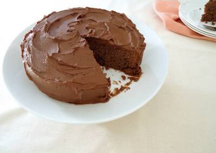 Recipe of Super Quick Homemade Simple Chocolate Cake