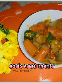 Foto resep Sosis Asam Manis