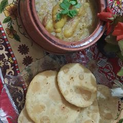 A picture of Daal kachori 💕💗#CookpadRamadan #RamadanSpecial.