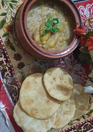 A picture of Daal kachori 💕💗#CookpadRamadan #RamadanSpecial.