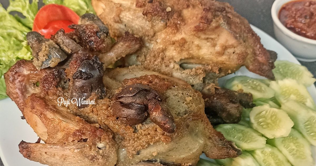 Ayam Ingkung Bumbu Klaten