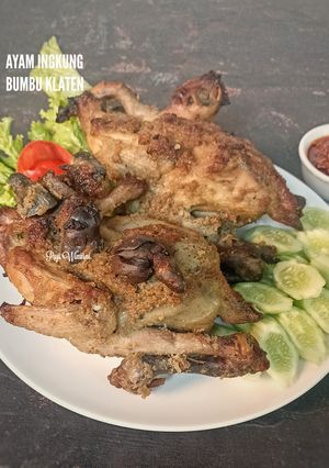 Foto resep Ayam Ingkung Bumbu Klaten