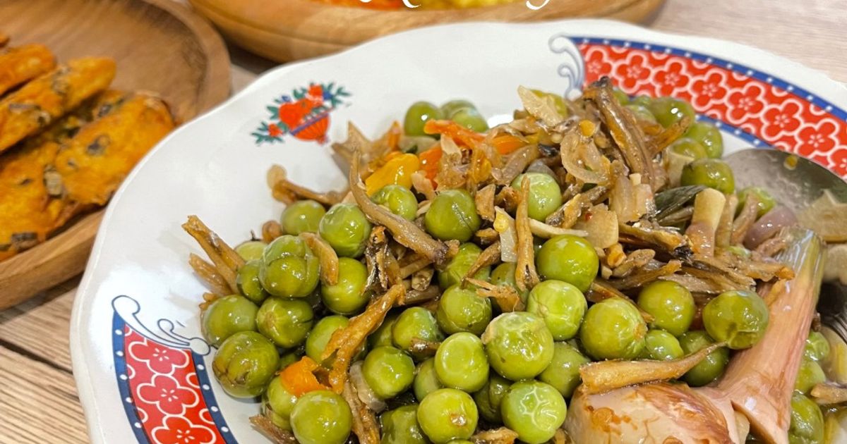 Resep [Eps. 38] Oseng Pokak/Leunca/Rimbang Teri 🐟🥙 oleh Kuukiio - Cookpad