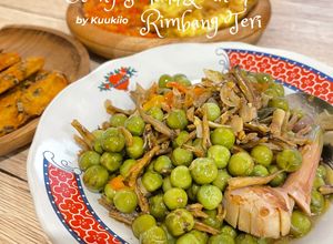 Foto resep [Eps. 38] Oseng Pokak/Leunca/Rimbang Teri 🐟🥙