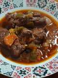 Costillas de cerdo al vino