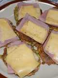 Hamburguesas de brócoli