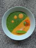 Creamy Spinach and Carrot Soup (Spicarrot)