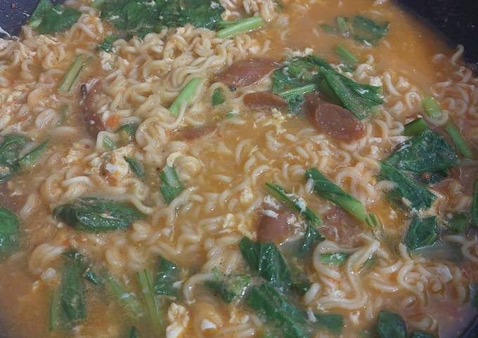 Resep Seblak Indomie Pedas Oleh Ainal Mardiah Cookpad