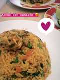 Arroz con Camarón