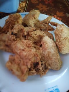Foto resep Chicken wings crispy