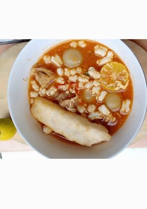 Foto resep Baci (bakso aci)