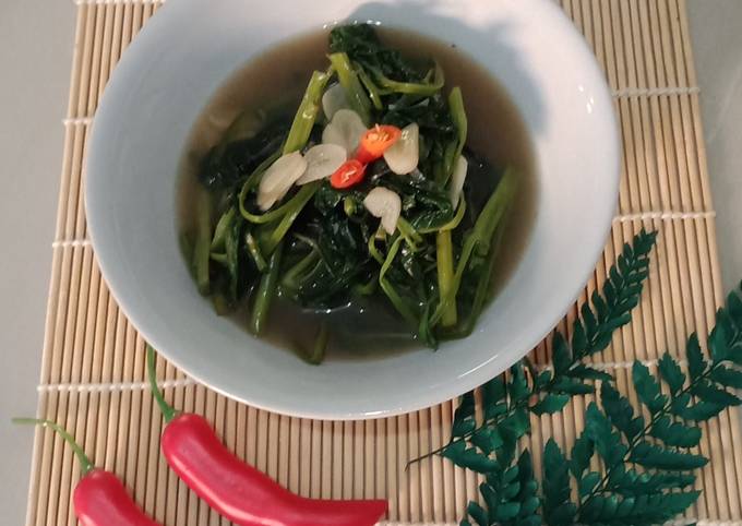 Resep Tumis Kangkung Ala Anak Kost yang Lezat Sekali