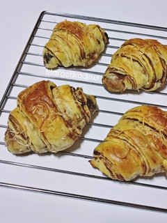 Foto resep Chocolate Wassant Bread