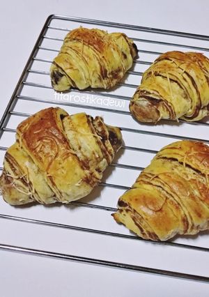 Foto resep Chocolate Wassant Bread