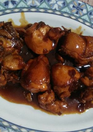 Foto resep Ayam kecap mentega#menusehatanak
