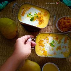 A picture of Mango Delight.