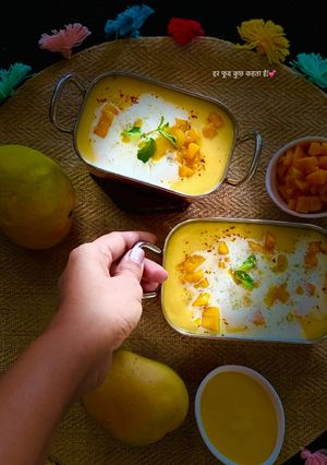 A picture of Mango Delight.