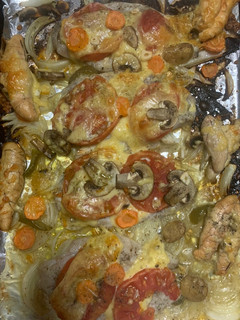 Una foto de Merluza a la italiana
