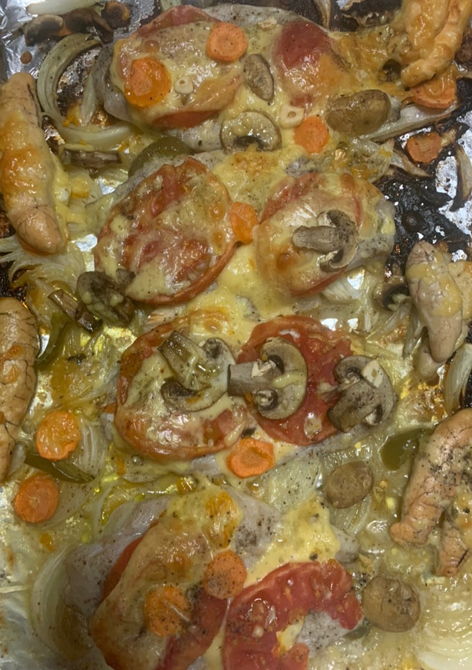 Una foto de Merluza a la italiana