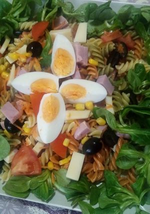 Foto principal de Ensalada de pasta 2