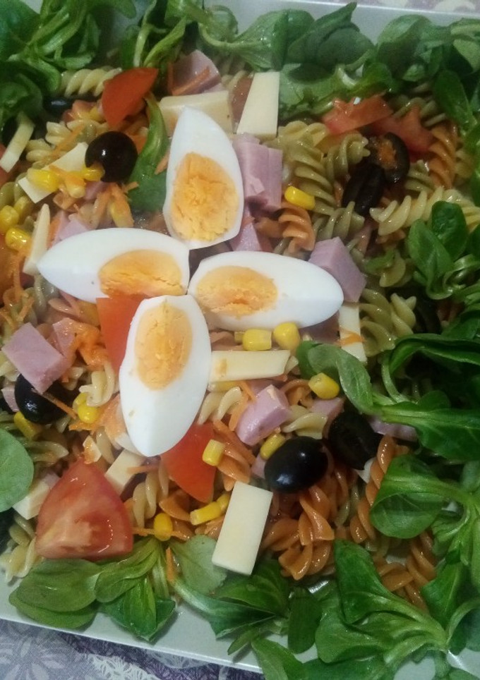 Una foto de Ensalada de pasta 2