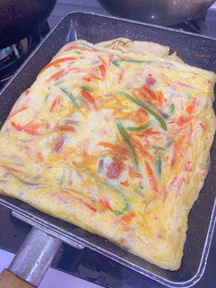 A picture of Egg pita.