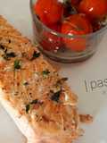 Filetto di salmone al timo
